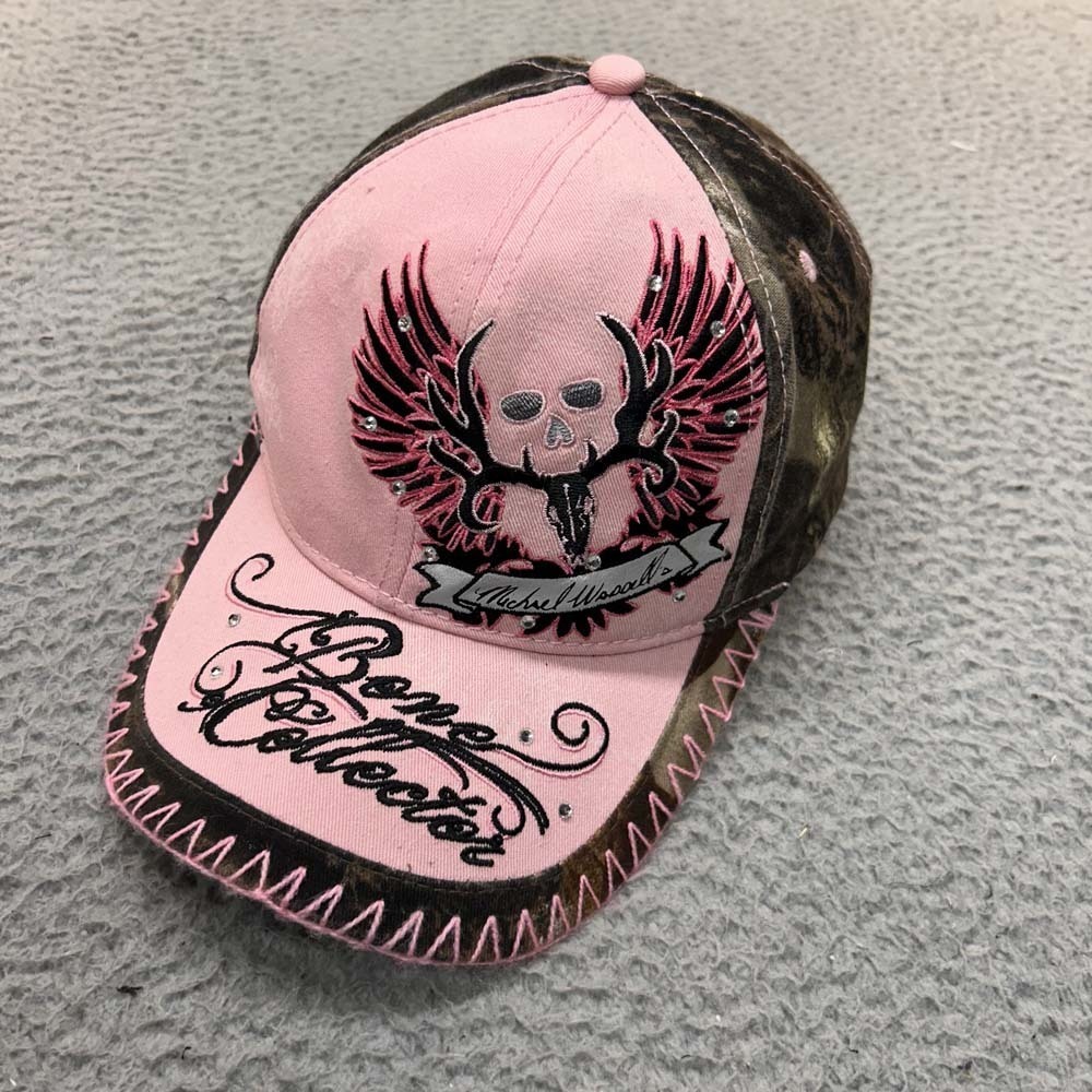 Bone Collector Hunting Hat Cap Womens Baseball Cap One Size Paramount Outdoors